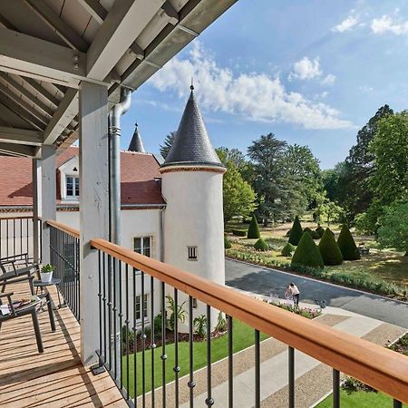 Chateau Saint-Jean, Relais & Chateaux Montlucon Ngoại thất bức ảnh