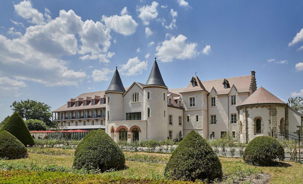 Chateau Saint-Jean, Relais & Chateaux Montlucon Ngoại thất bức ảnh