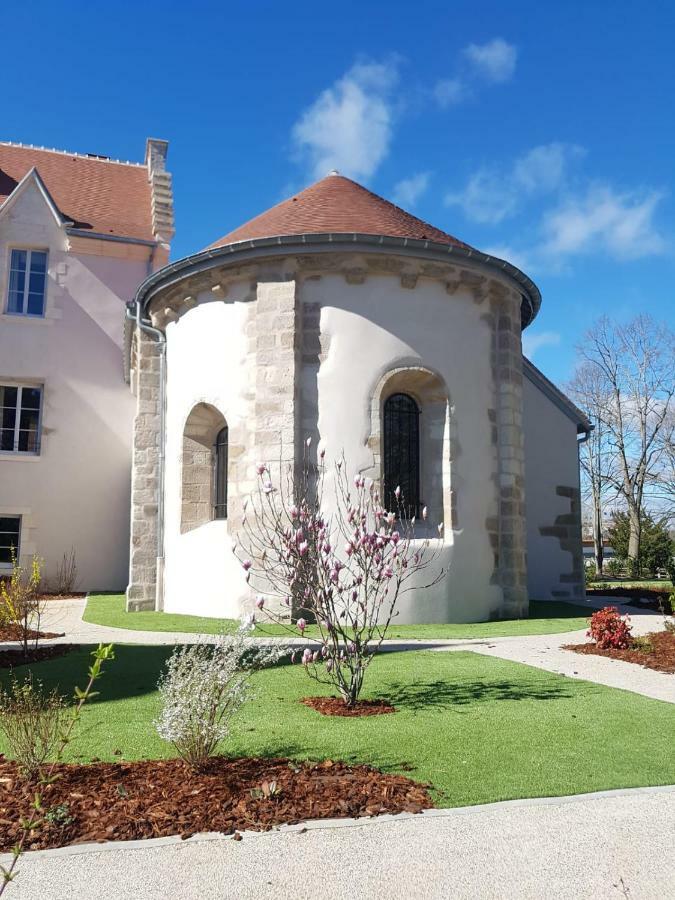 Chateau Saint-Jean, Relais & Chateaux Montlucon Ngoại thất bức ảnh
