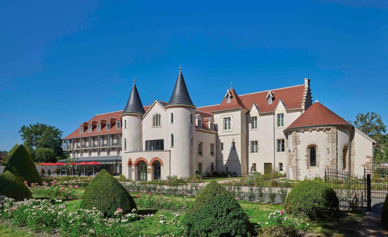Chateau Saint-Jean, Relais & Chateaux Montlucon Ngoại thất bức ảnh