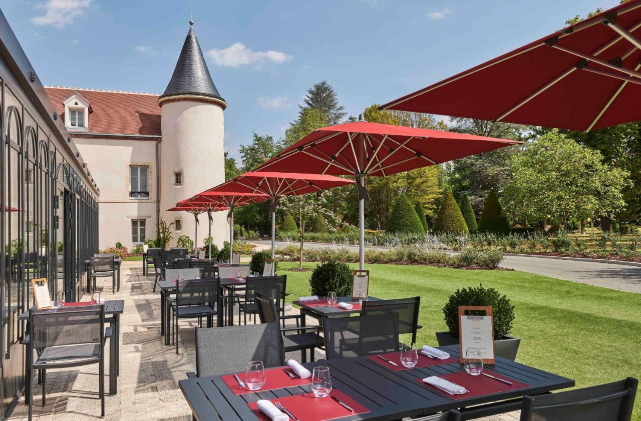 Chateau Saint-Jean, Relais & Chateaux Montlucon Ngoại thất bức ảnh